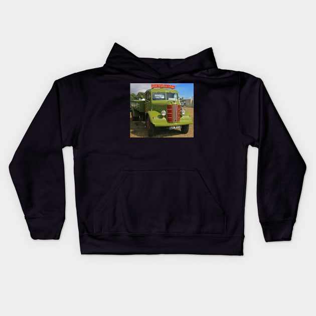 Austin K4 Truck Kids Hoodie by RedHillDigital